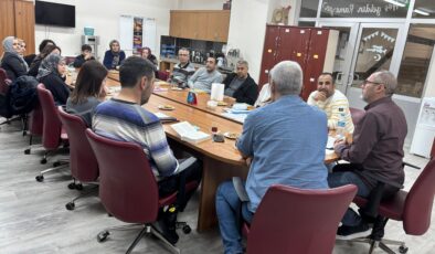Ömer Derindere Fen Lisesi’nde “Derviş ve Ölüm”adlı romanın tahlili Yapıldı