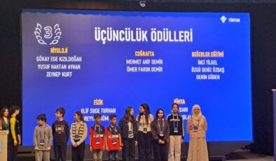 Osmancık BİLSEM’den TÜBİTAK Başarısı