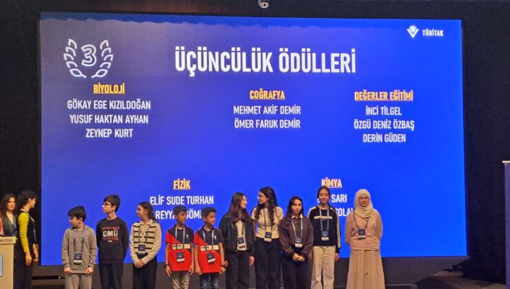 Osmancık BİLSEM’den TÜBİTAK Başarısı