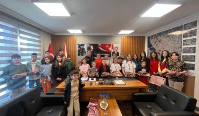 Osmancık Emniyet Personeli Çocukları Turnuvada Buluştu