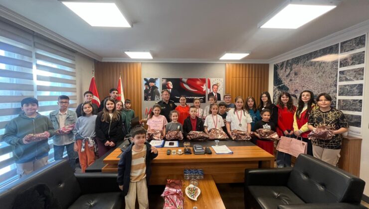 Osmancık Emniyet Personeli Çocukları Turnuvada Buluştu