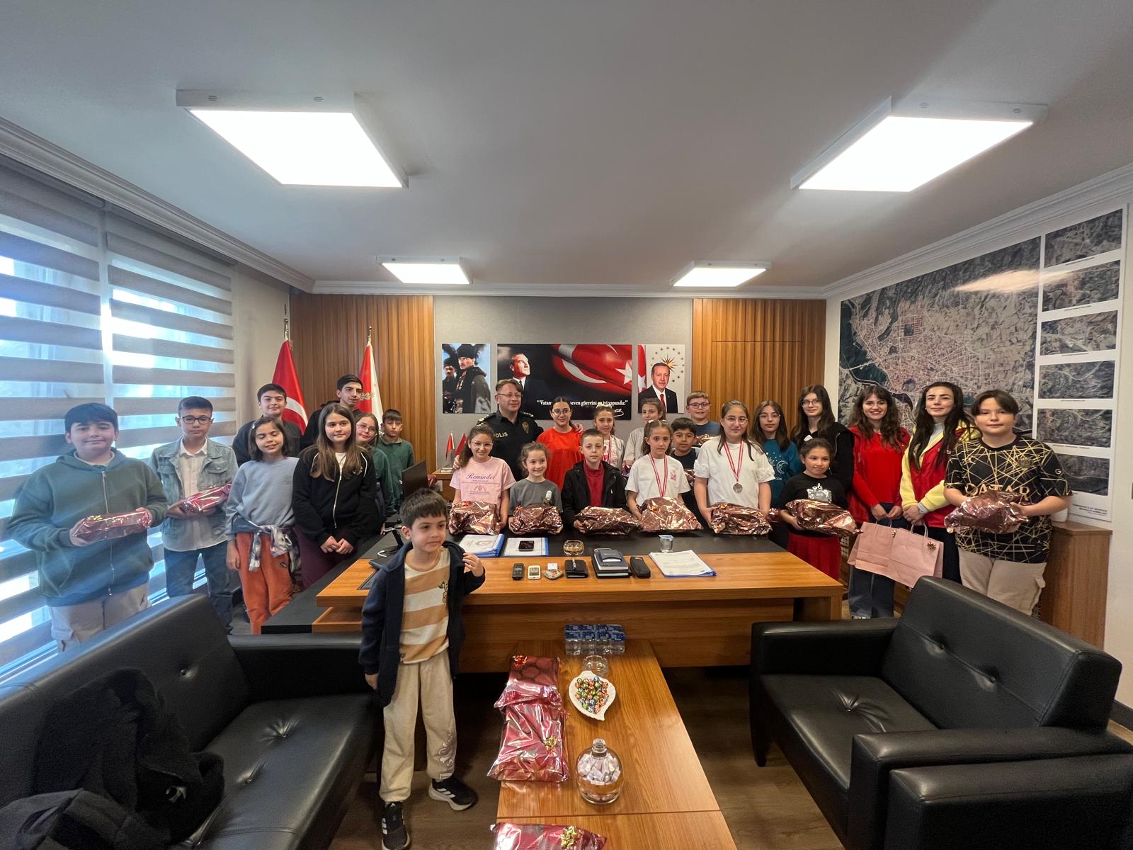 Osmancık Emniyet Personeli Çocukları Turnuvada Buluştu