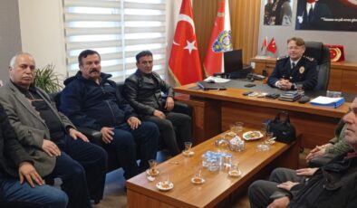 Osmancık Kent Konseyi’nden Emniyet Teşkilatına Polis Haftası Ziyareti