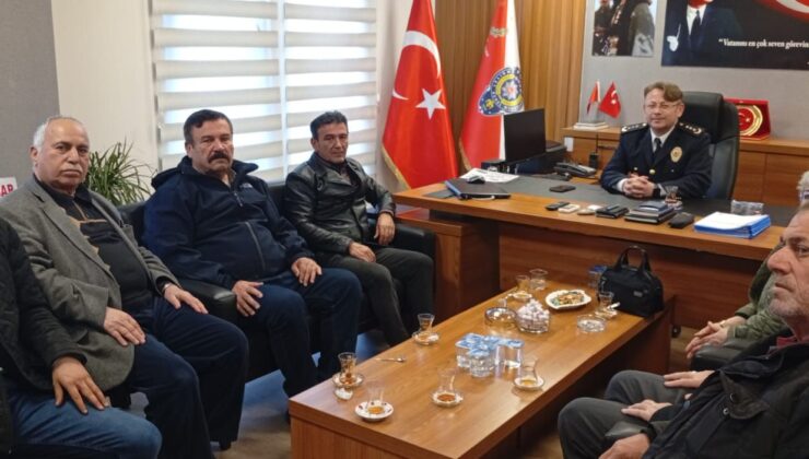 Osmancık Kent Konseyi’nden Emniyet Teşkilatına Polis Haftası Ziyareti