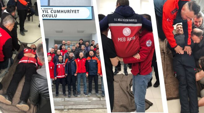 Osmancık MEB AKUB’a taşıma teknikleri eğitimi