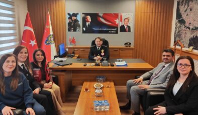 Osmancık SHM’den Emniyet Müdürlüğü’ne ziyaret