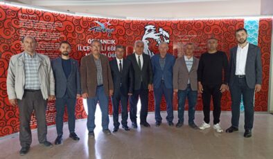 Osmancık merkez mahalle muhtarlarından taziye ziyareti