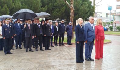 Osmancık’ta 23 Nisan Töreni: Atatürk Anıtı’na Çelenk Sunuldu