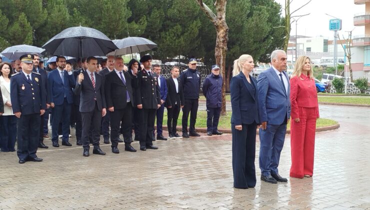 Osmancık’ta 23 Nisan Töreni: Atatürk Anıtı’na Çelenk Sunuldu