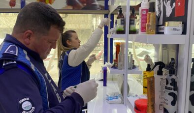 Osmancık’ta Kadın Kuaförlerine Denetim