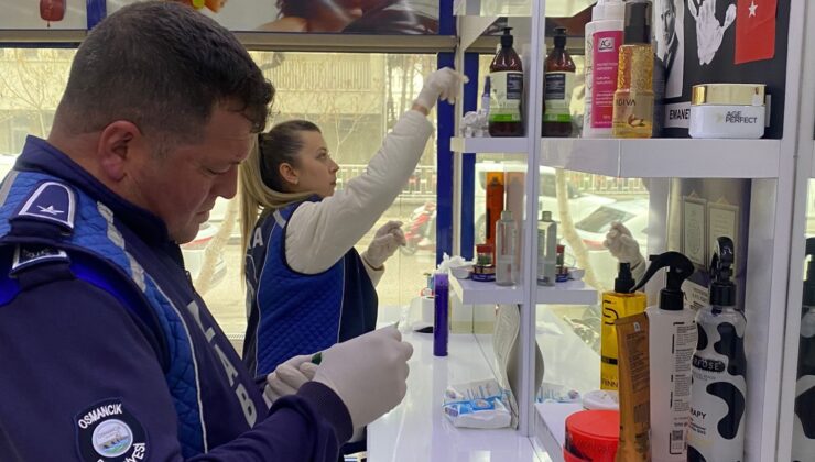 Osmancık’ta Kadın Kuaförlerine Denetim