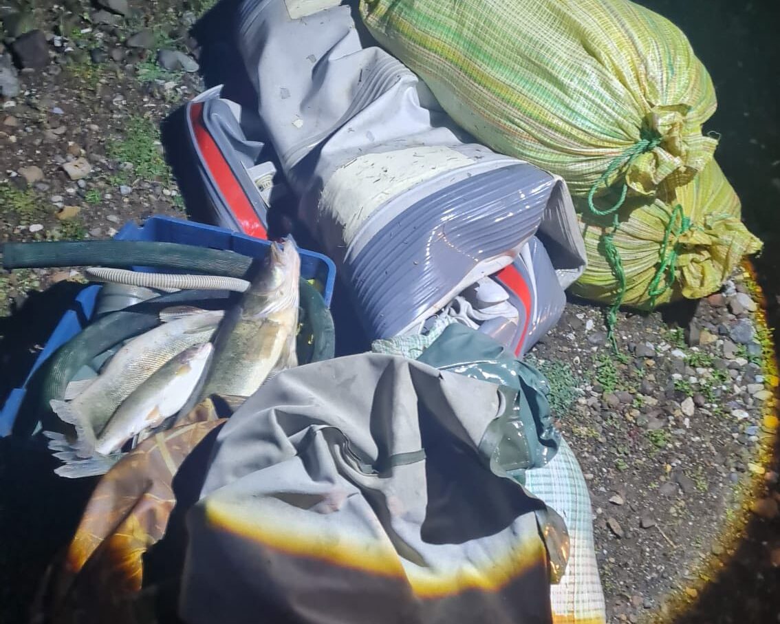 Osmancık’ta kaçak avcılar fotokapana yakalandı