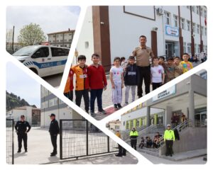 Bakanlık talimatıyla okul çevrelerinde yoğun denetim başlatıldı; 20 personel ve