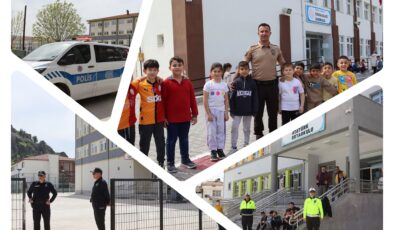 Osmancık’ta okul önlerinde güvenlik önlemleri artırıldı