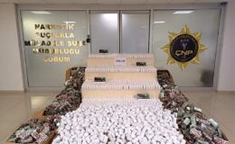 Osmancık’ta uyuşturucu sevkiyatına darbe: 550 bin 245 hap ele geçirildi