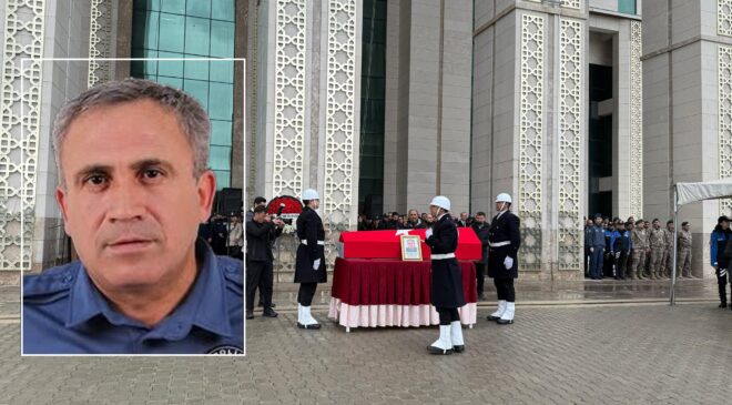 Polis Memuru Sadık Çalar Hayatını Kaybetti