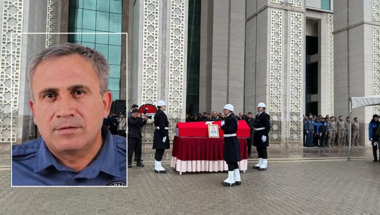 Polis Memuru Sadık Çalar Hayatını Kaybetti