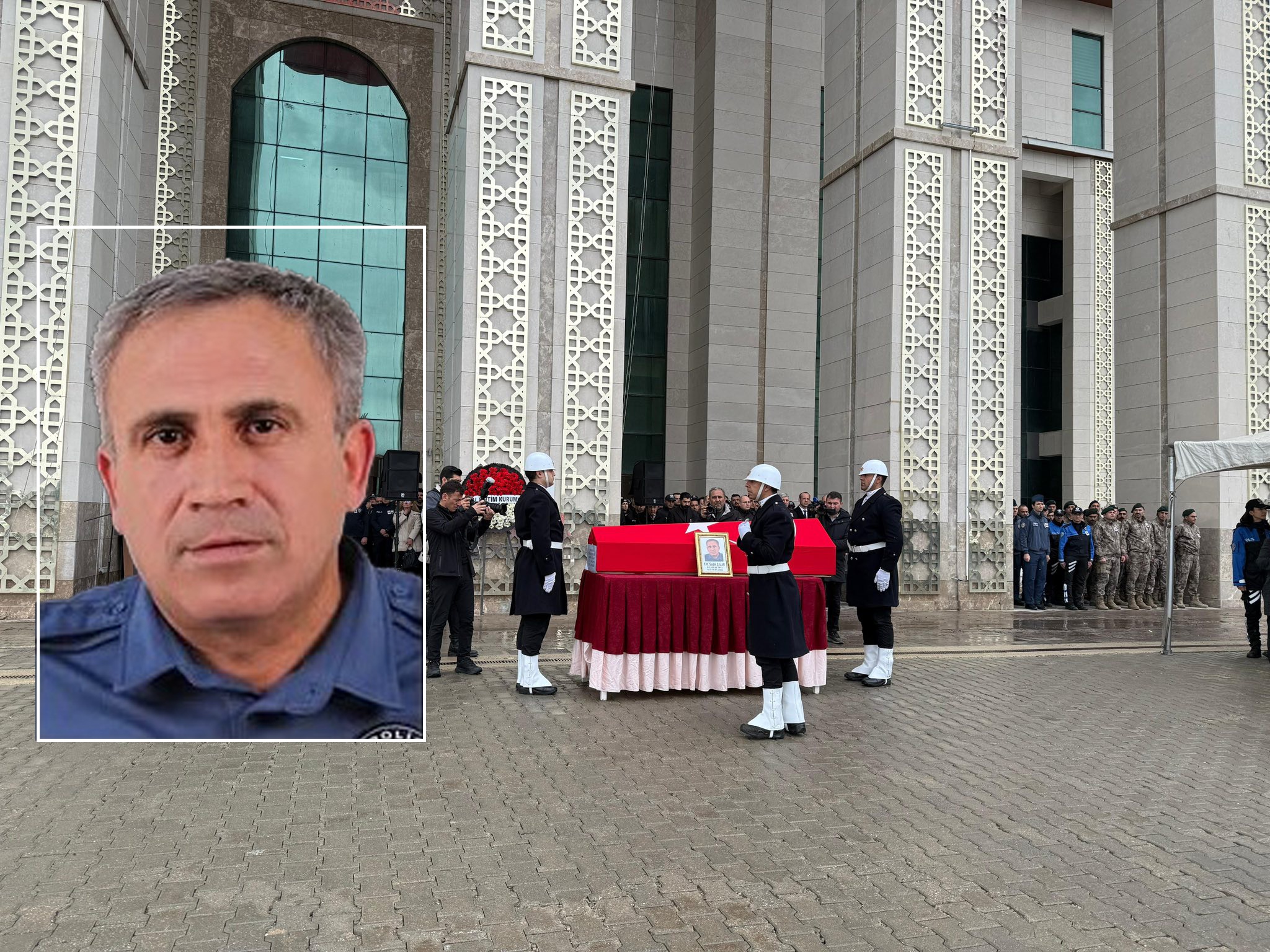 Polis Memuru Sadık Çalar Hayatını Kaybetti