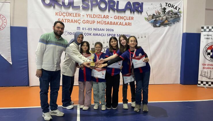 Şehit Öğretmen Şenay Aybüke Yalçın Ortaokulu Satrançta Bölge 3.’sü Oldu