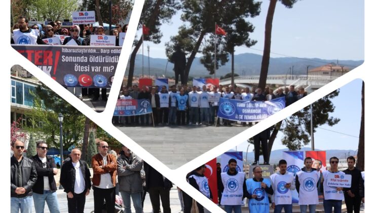 Siverek’teki saldırıya tepki: Osmancık’ta öğretmenler iş bıraktı
