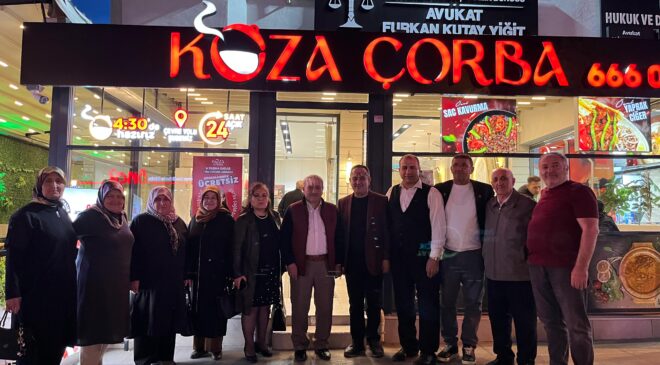 Sivil Toplum Temsilcileri Birlik Sofrasında Buluştu