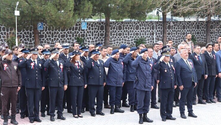 Türk Polis Teşkilatı’nın 181. Yılı Osmancık’ta Törenle Kutlandı