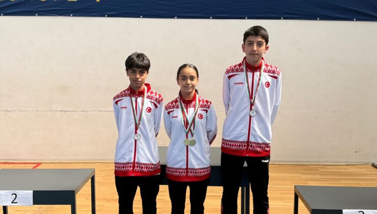 U15 Millilerimiz Bulgaristan’da kürsüyü boş bırakmadı