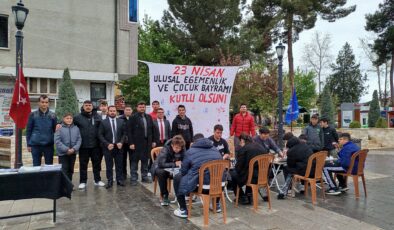 Ülkü Ocakları Osmancık İlçe Başkanlığı’ndan 23 Nisan Etkinliği