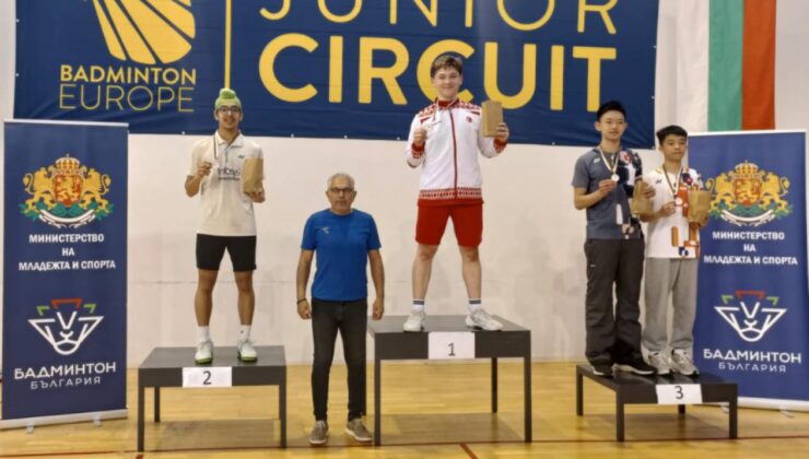 Zirveye adını yazdırdı