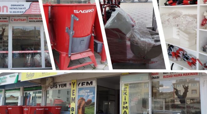Hayvancılıkta modern çözümler Osmancık’ta: Tüm ekipmanlar tek adreste!