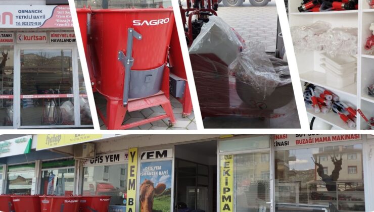 Hayvancılıkta modern çözümler Osmancık’ta: Tüm ekipmanlar tek adreste!