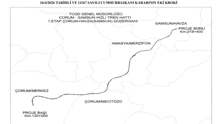 Hızlı Tren Hattı İçin Acele Kamulaştırma Kararı