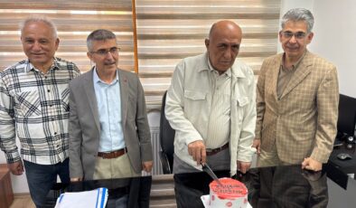 39 Yıllık Hizmetin Ardından Emekli Oldu