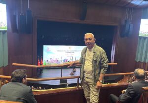BİÇEV Başkanı Çevrim Cumhurbaşkanlığı Külliyesi’nde Vakıf Haftası Programına Katıldı