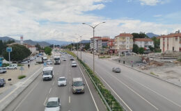 Bayram trafiği Osmancık’ta yoğunlaştı