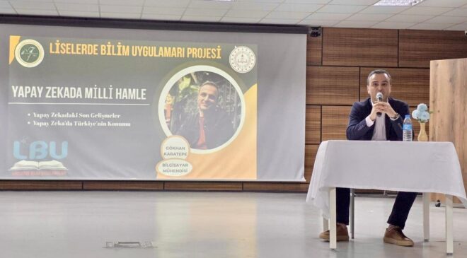 Osmancık Ömer Derindere Fen Lisesi’nde “Bilim Her Yerde” Coşkusu
