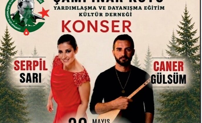 ÇAMDER’in Konseri 30 Mayıs’ta
