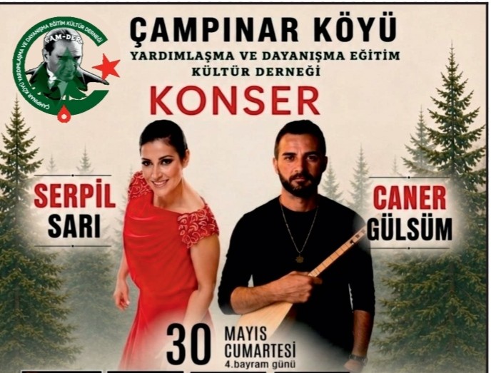 ÇAMDER’in Konseri 30 Mayıs’ta