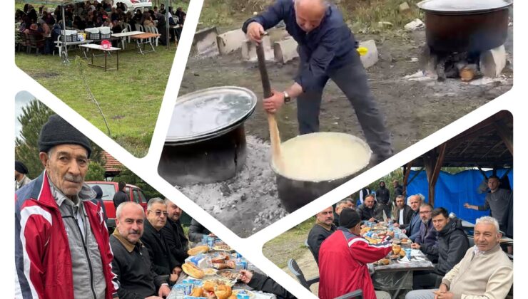 Çiftlikler Mahallesi’nde yağmur duası geleneği yaşatıldı