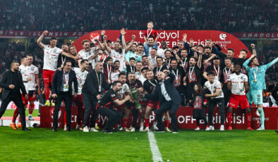 Çorum FK Tarih Yazdı: Süper Lig’e Yükseldi