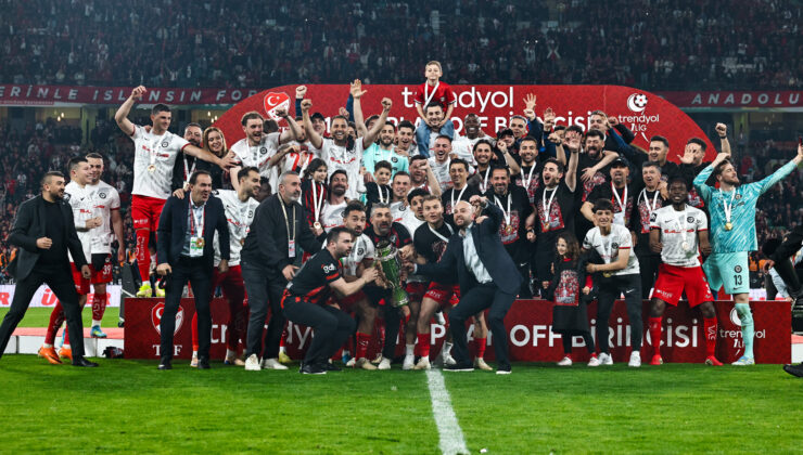 Çorum FK Tarih Yazdı: Süper Lig’e Yükseldi