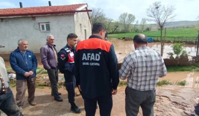 Çorum’da Sel Felaketi: Mahsur Kalan Vatandaşlar Tahliye Edildi