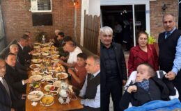Gelecek Partililer bayramlaştı