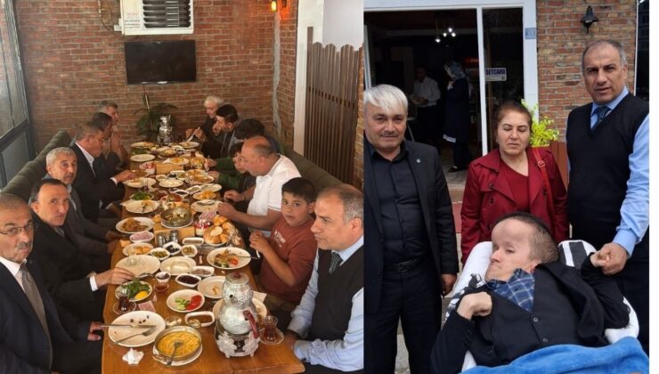 Gelecek Partililer bayramlaştı