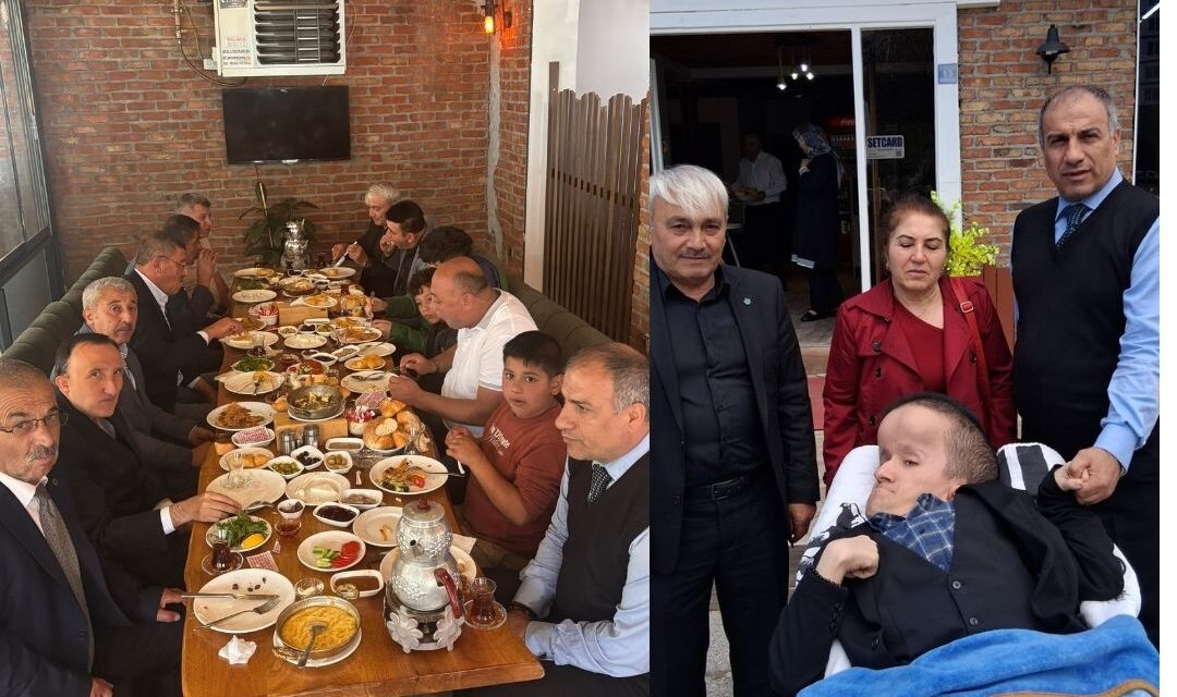 Gelecek Partililer bayramlaştı