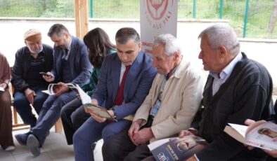 Kaymakam Duman, Çocuklar ve Huzurevi Sakinleriyle Kitap Okudu