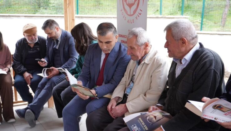 Kaymakam Duman, Çocuklar ve Huzurevi Sakinleriyle Kitap Okudu