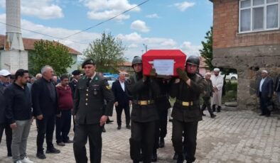 Kıbrıs Gazisi Satılmış Cevahir Son Yolculuğuna Uğurlandı