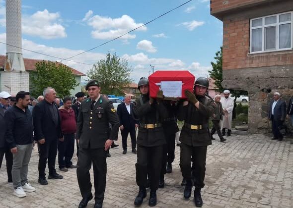 Kıbrıs Gazisi Satılmış Cevahir Son Yolculuğuna Uğurlandı