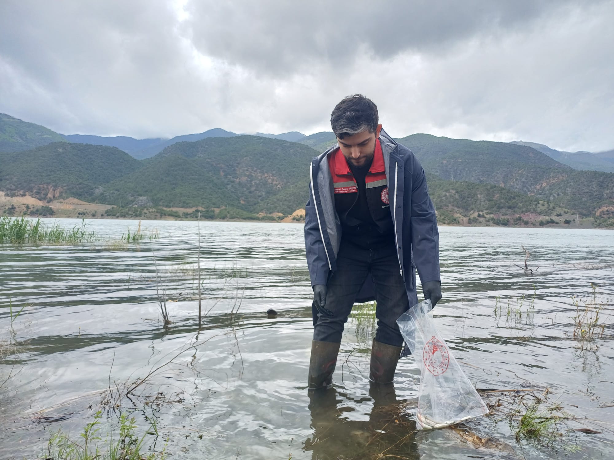 Osmancık Boyabat Baraj Gölü’nde Su Ürünleri Denetimi Yapıldı